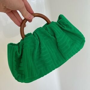 Kelly Green Handbag
